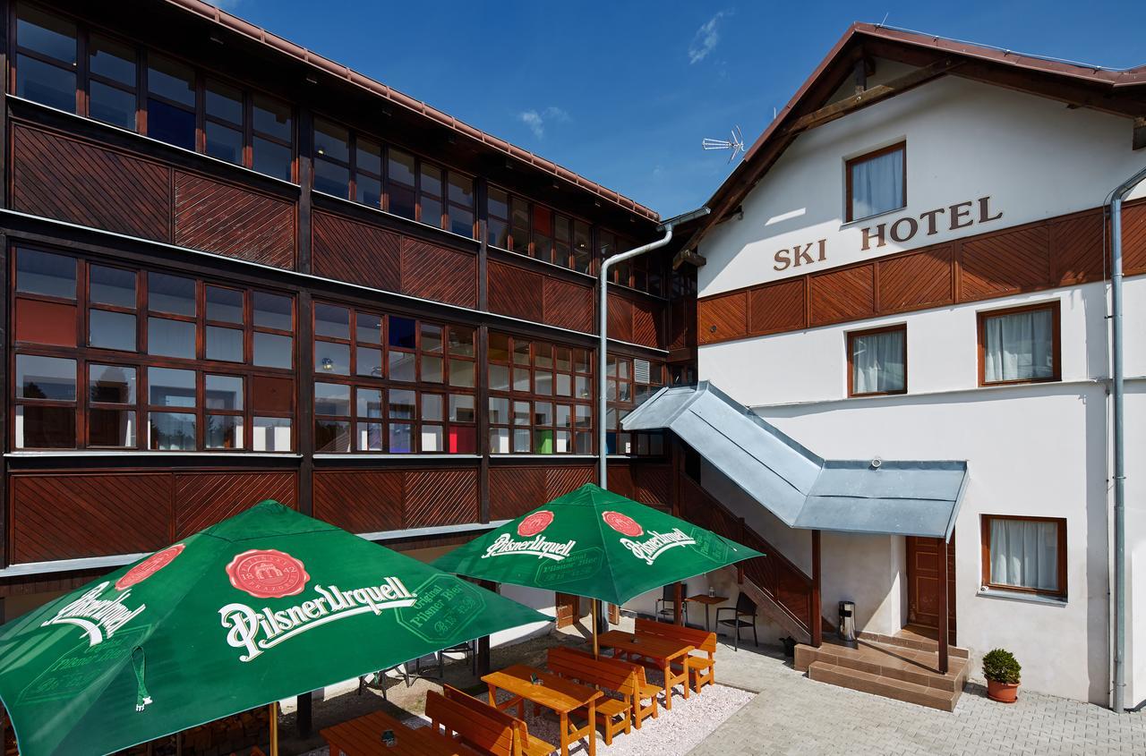 Ski Hotel Svoboda nad Úpou Exterior foto