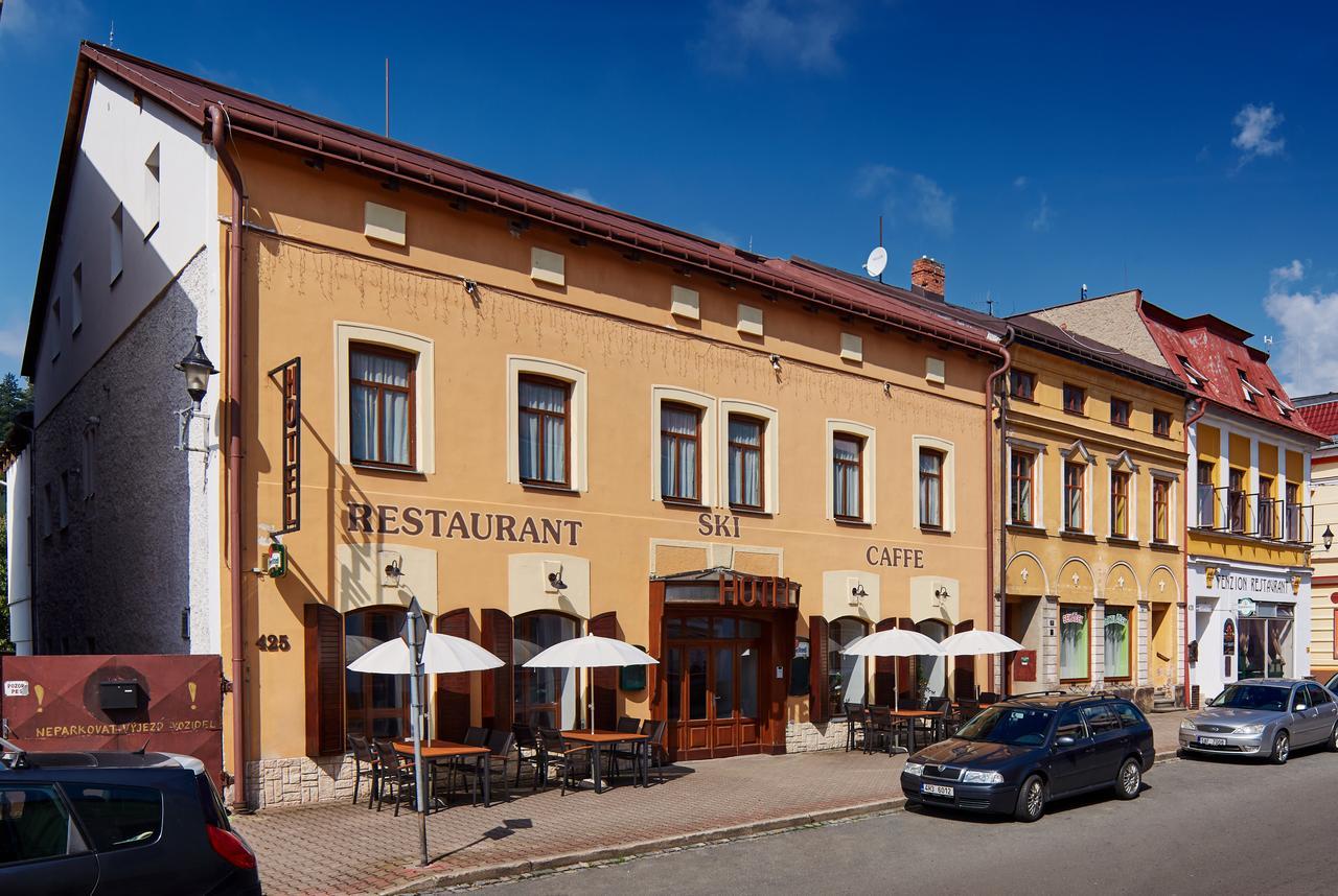 Ski Hotel Svoboda nad Úpou Exterior foto