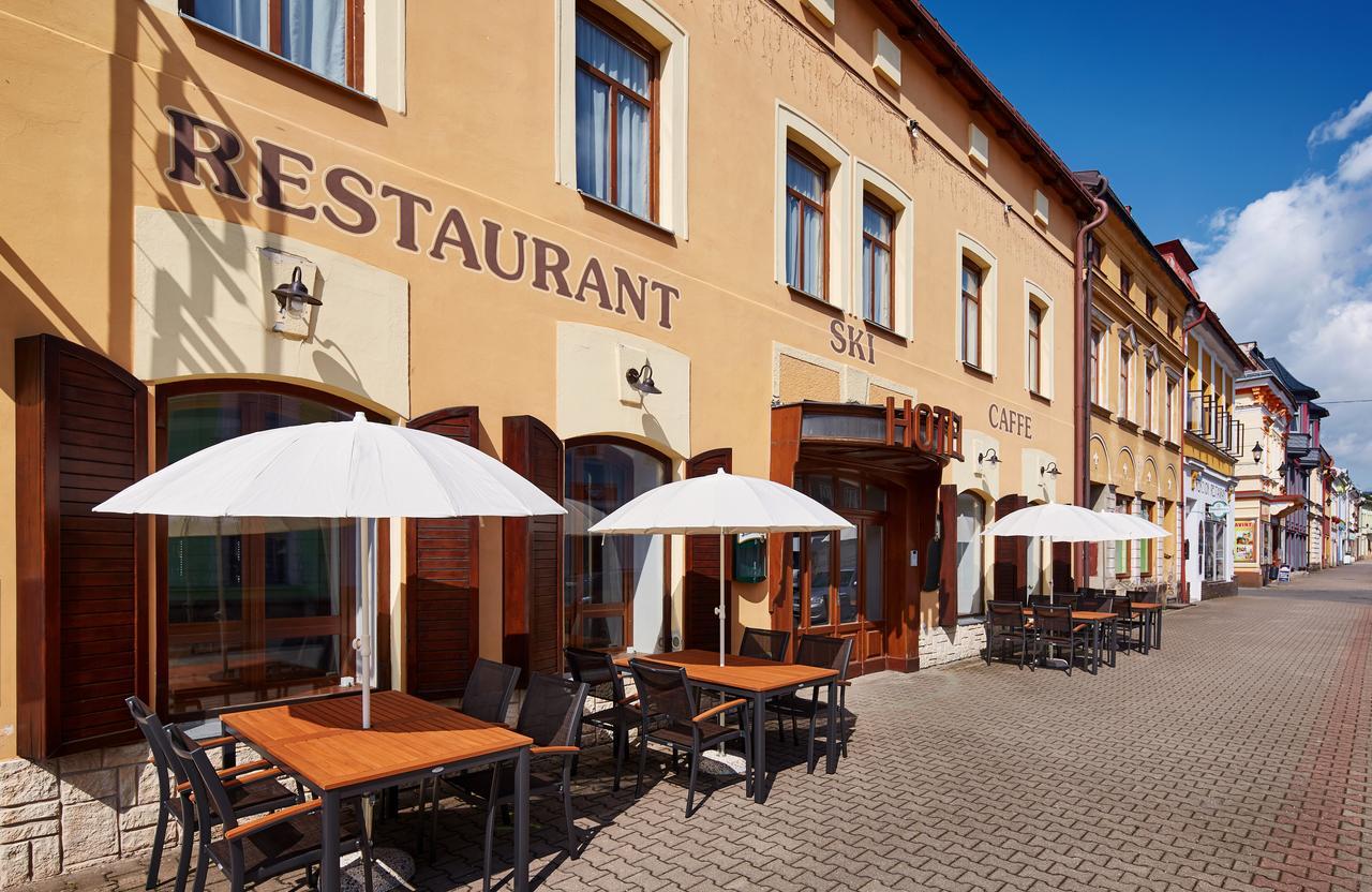 Ski Hotel Svoboda nad Úpou Exterior foto