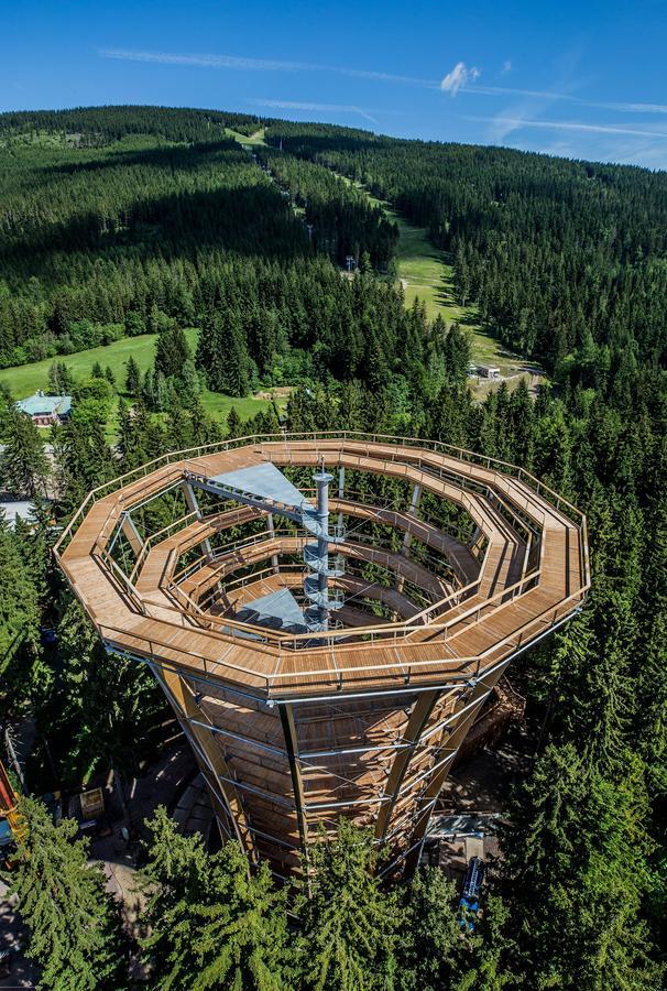 Ski Hotel Svoboda nad Úpou Exterior foto